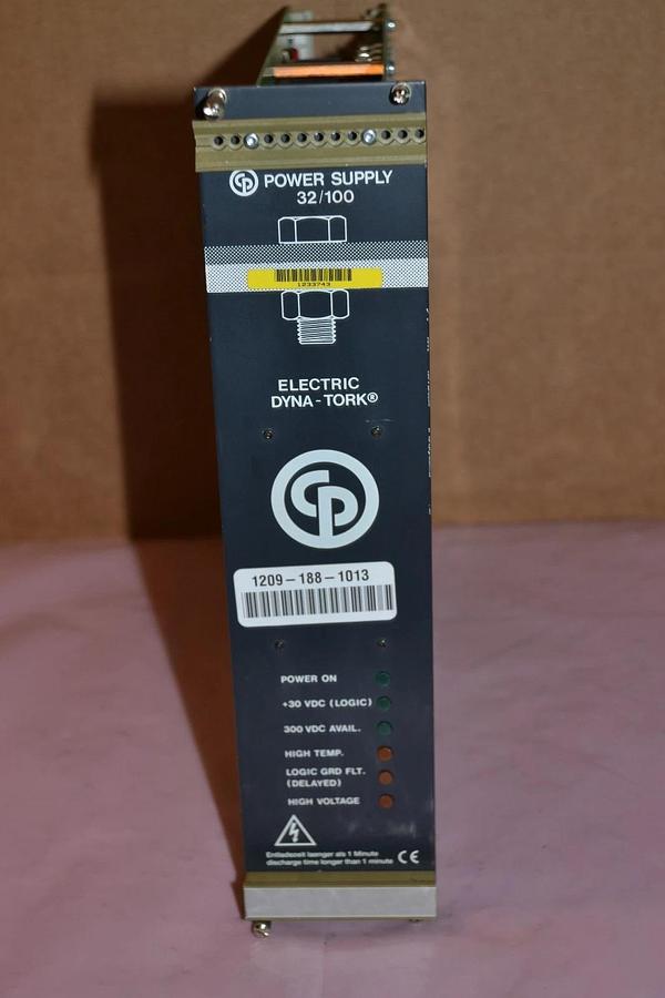 Used CHICAGO PNEUMATIC K258957 32/100 ELECTRIC DYNA-TORK  POWER SUPPLY