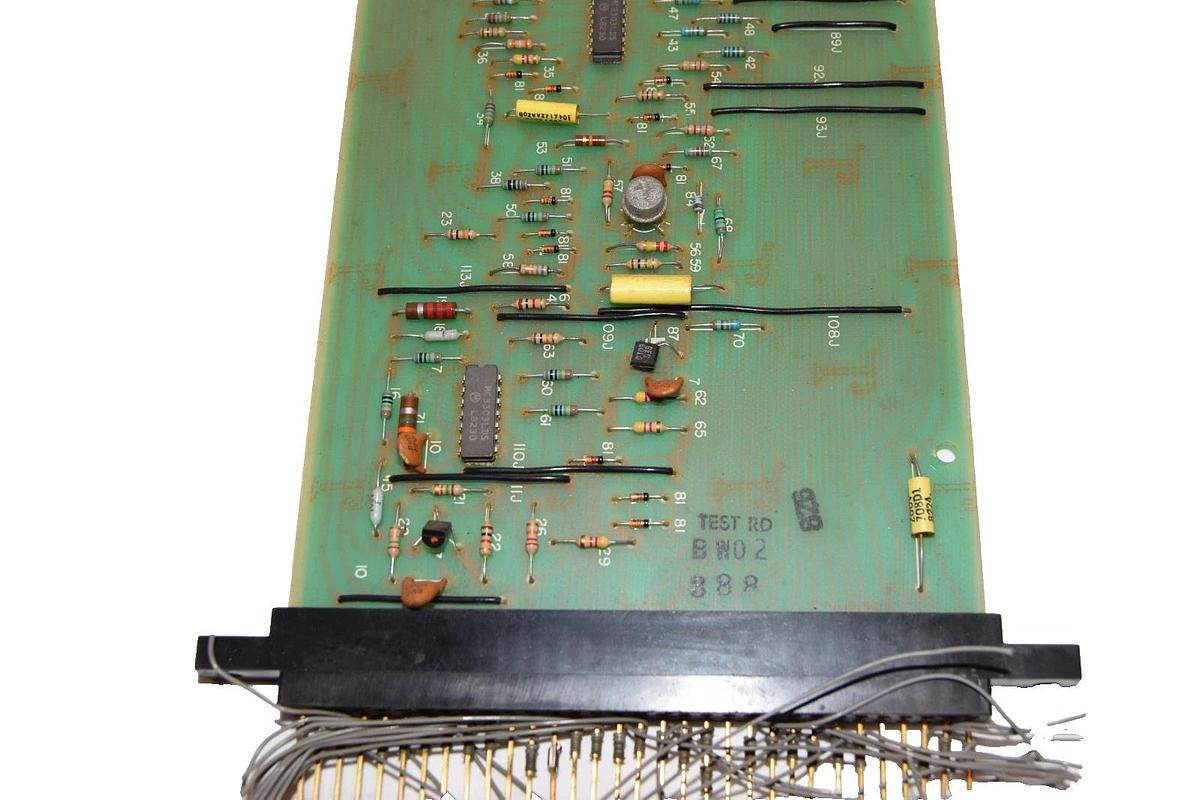 Used General Electric GE  Meter Card Analog Meter 193X481AAG01 193X48IAAG0I