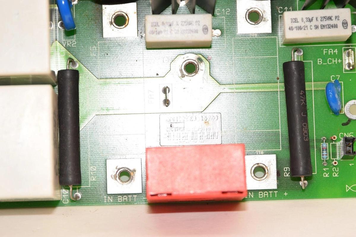 Used NEWAVE SA POWERWARE EXIDE CIRCUIT BOARD NW4006E3 NW4006E 3 NW4006F