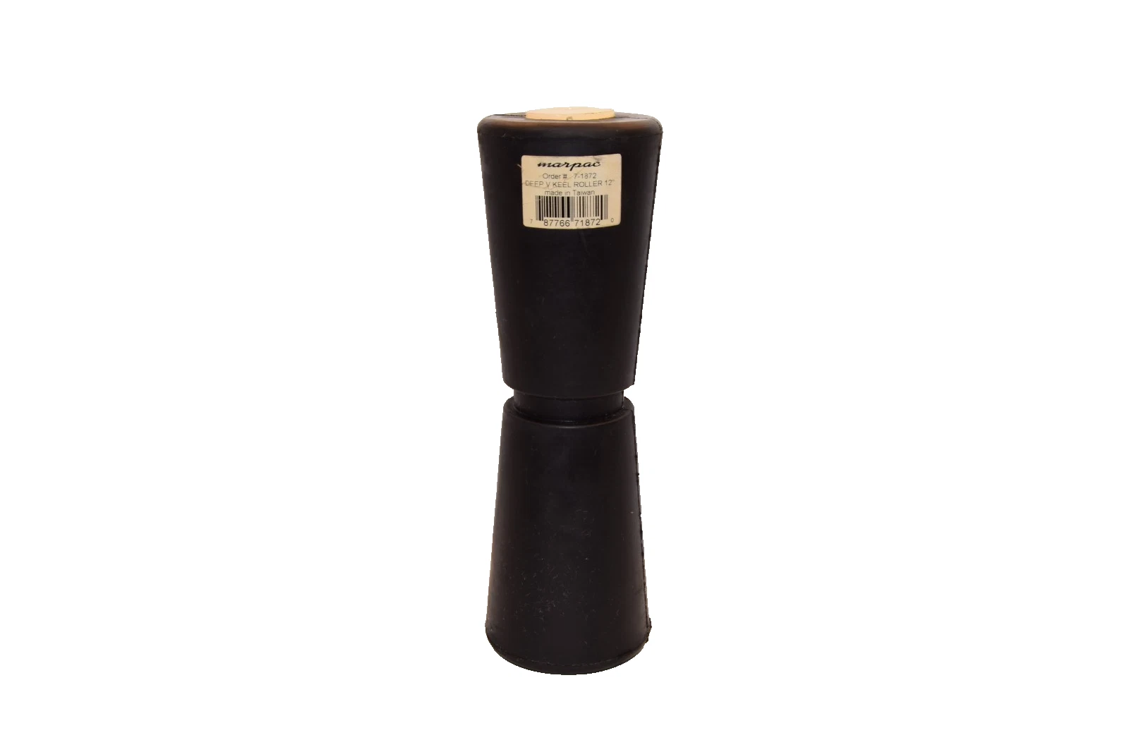 (NEW) MARPAC 7-1872 Deep V Boat Trailer Rubber Keel Roller 12" x 11/16"