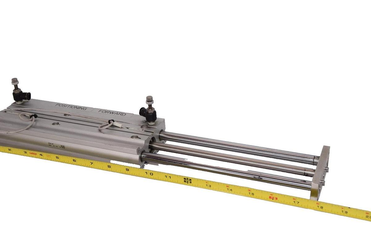 Used SMC MGPM20-200Z , MGPM20200Z 1.0MPa Linear Slide