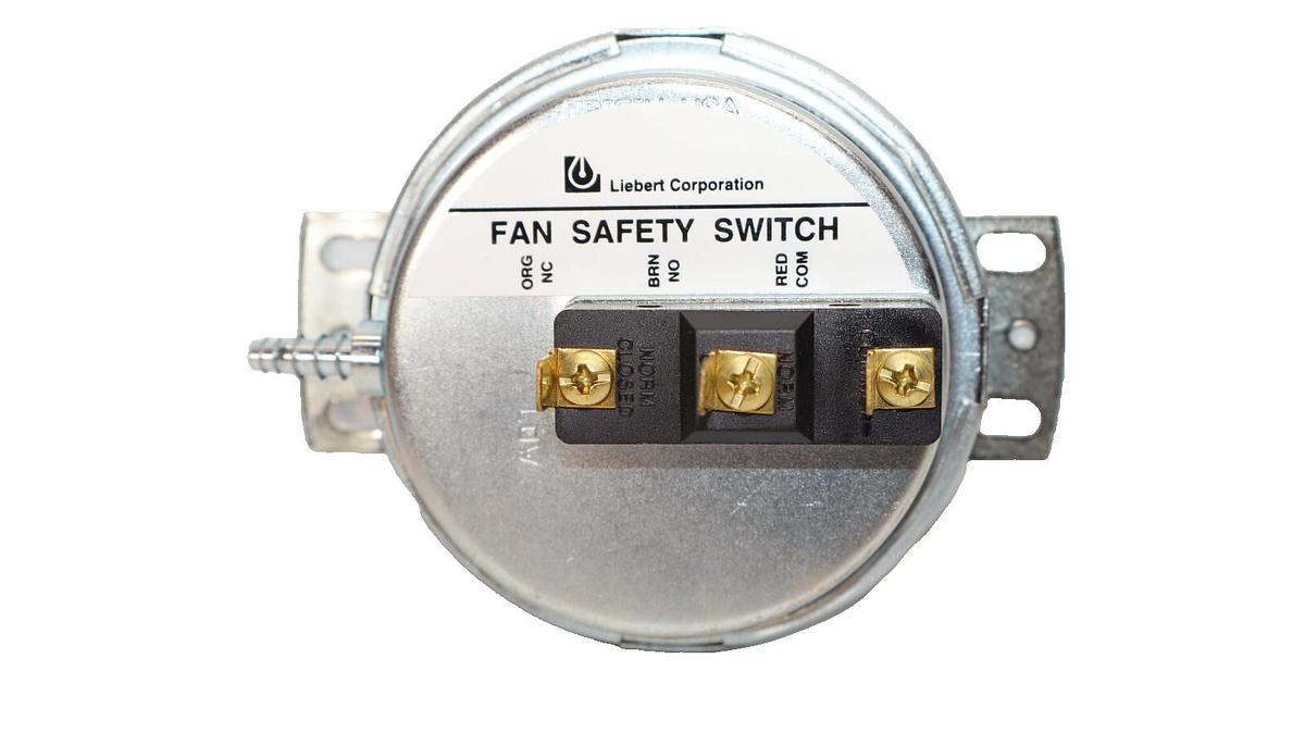 Used LIEBERT CORP. / CLEVELAND CONTROLS RFS-4200-004 , RFS4200004 Fan Safety Switch