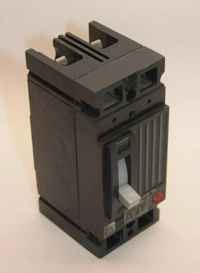 Used GENERAL ELECTRIC GE 30A Breaker TED124030 30 Amp 2P 480V