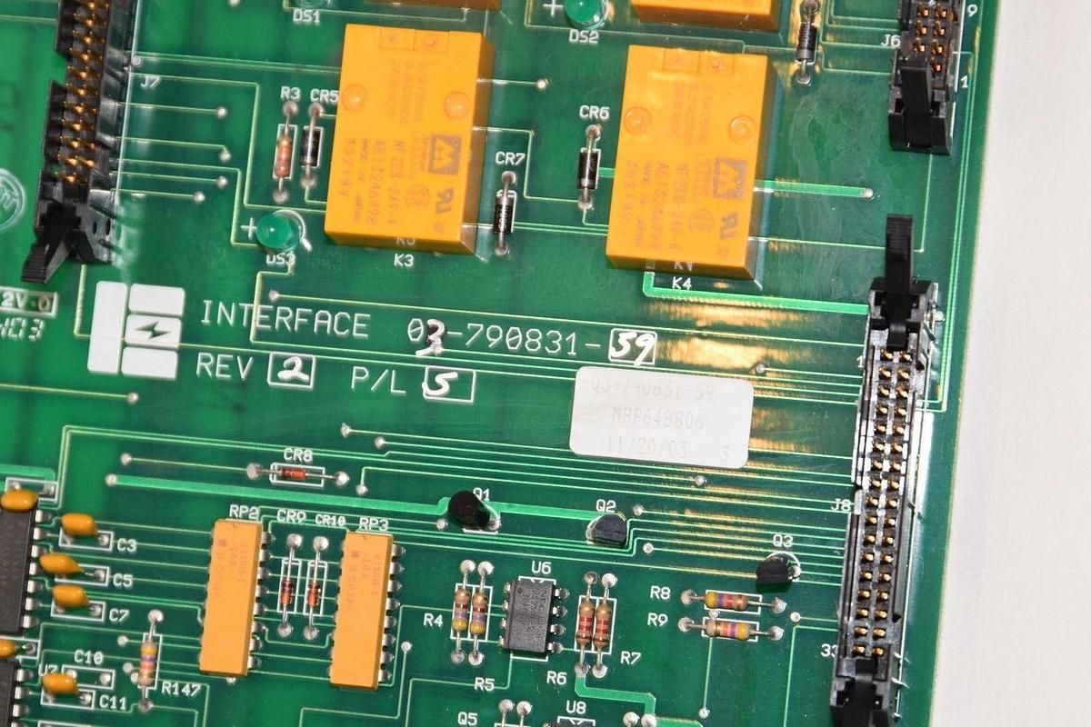 (NEW) IE 03-790831-59 Rev 2 P/L 5 Interface Delay Circuit Board