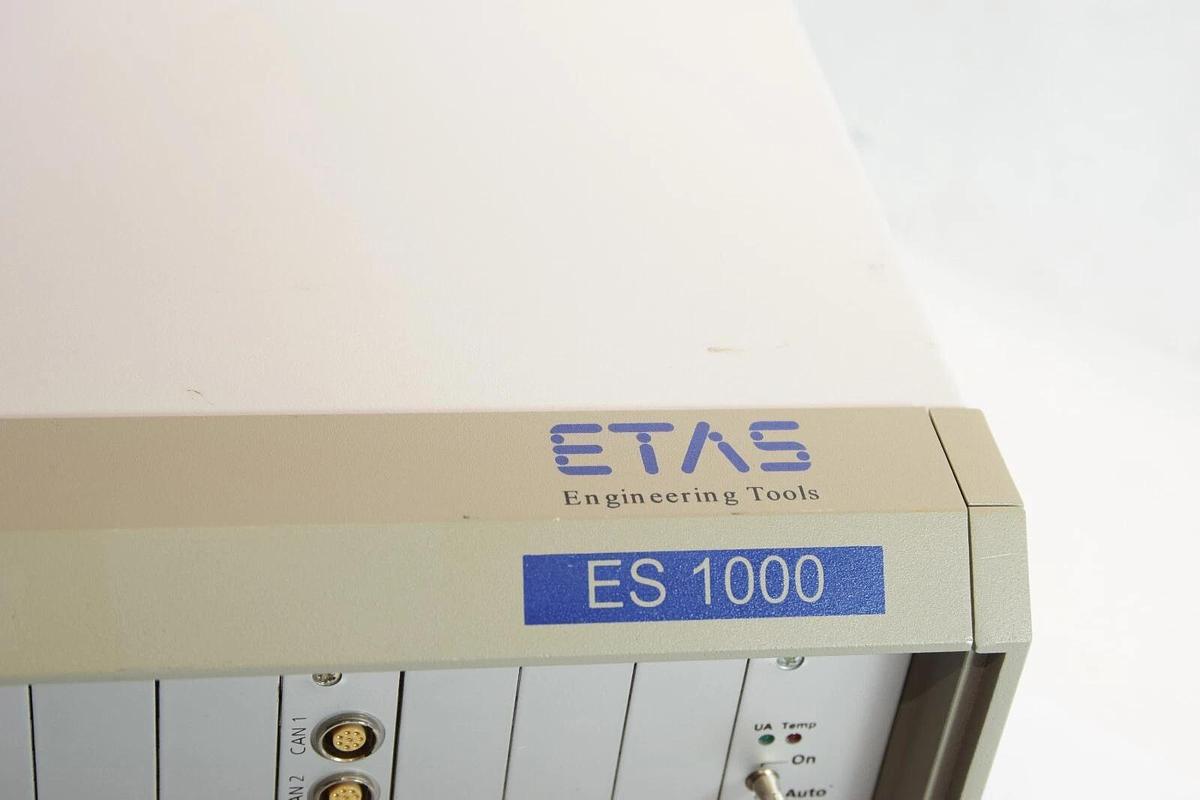 Used ETAS ES1000.2E , ES1120.1 , ES1201 , ES1222.2 A, ES1000.2 ES1000 Chassis Module