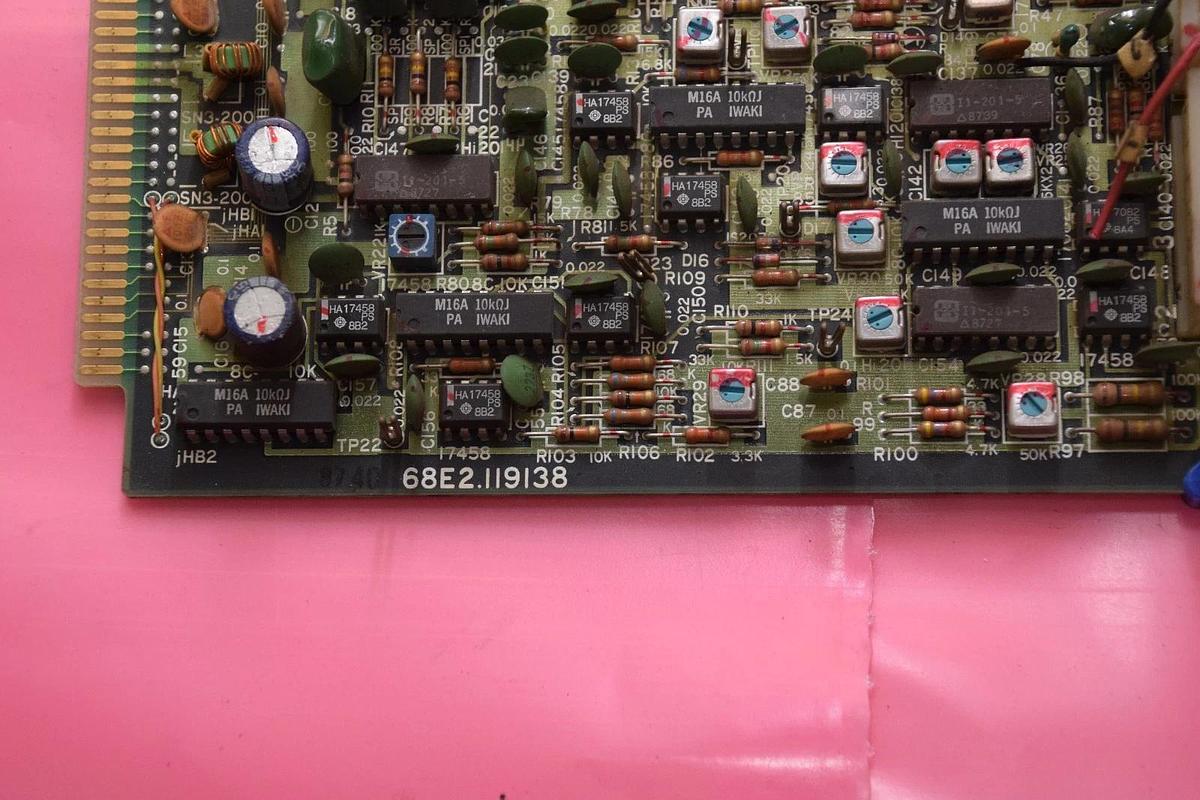 Used HITACHI Circuit Board Card 68E2.II9I38 68E2.119138 68E2II9I38