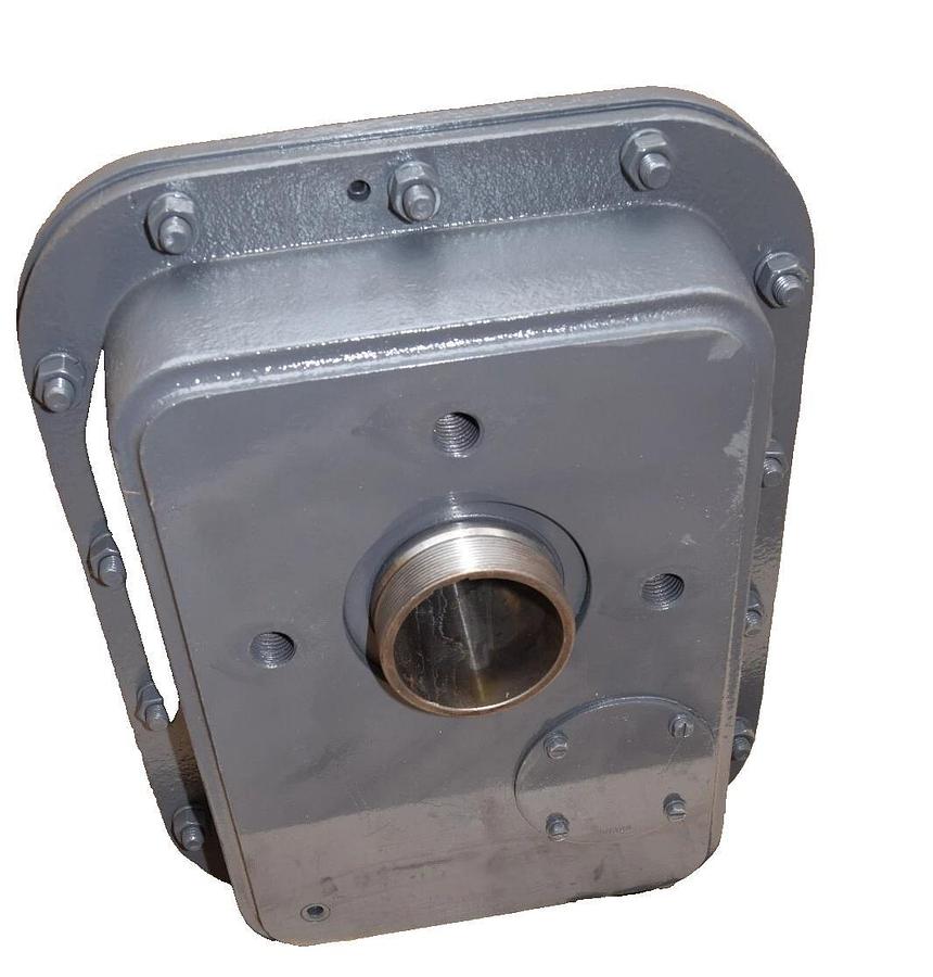 FALK Quadrive Enclosed Gear Drive Gearbox 4207J25 4207J 25 4207J-25 24.99:1 NOS