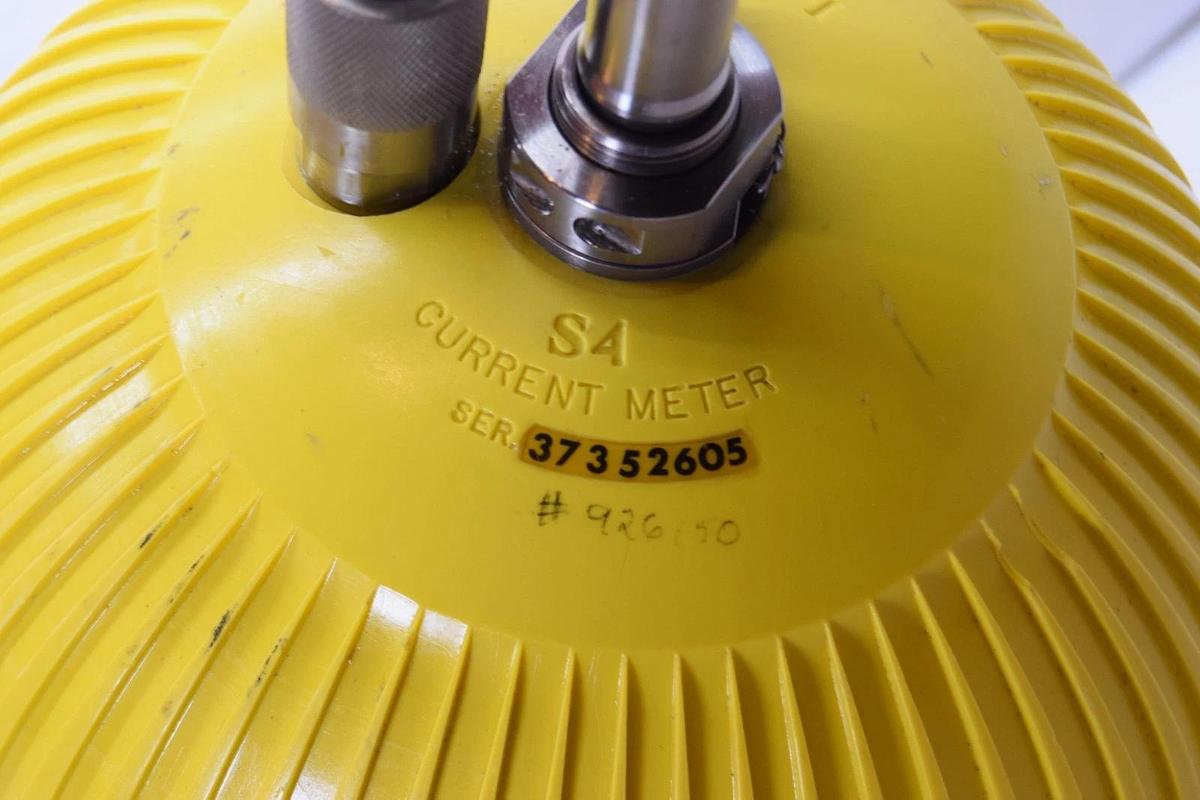 Used InterOcean S4 , 37352605 Current Meter