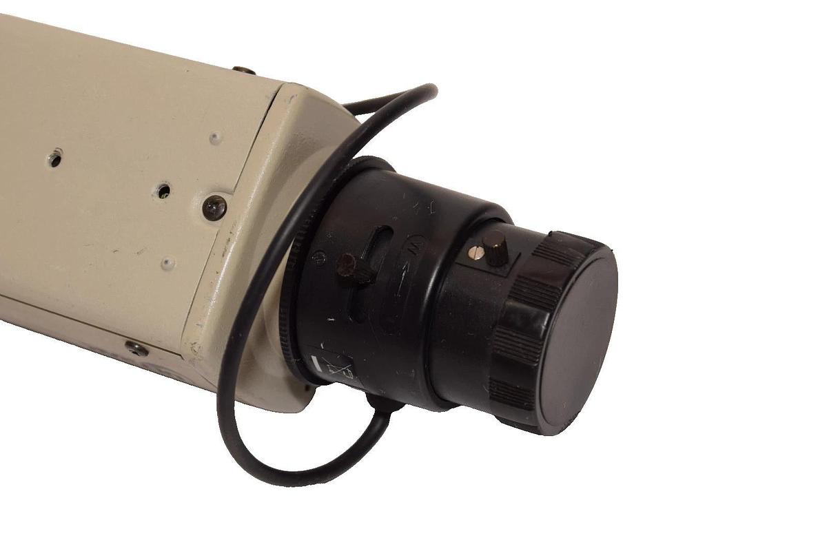 Used Ultrak KC4300 3.5W CCD B/W Security Camera w/2.9-8.2mm 1/3" Computar Lens