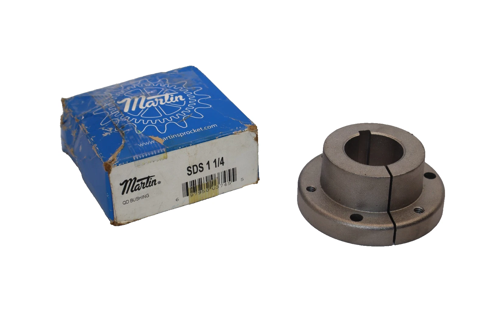 Martin QD Bushing SDSx1-1/4 SDS 1 1/4 SDS 1-1/4 (New)