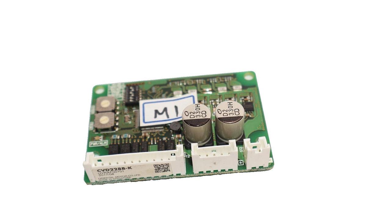 Used ORIENTAL MOTOR CO. LTD CVD228B-K Stepping Motor Driver Board
