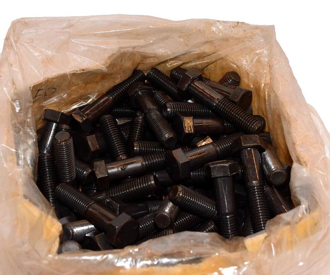 (NEW - Box of 65) FASTENAL HCS 3/4-10 x 3-1/2 P5 Grade 5 Hex HD Cap Screw