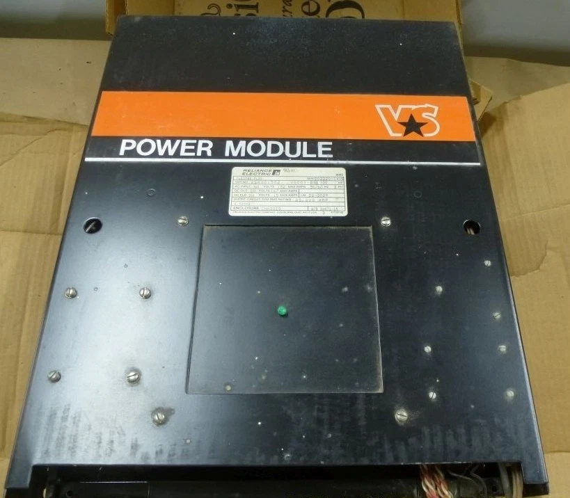 Used RELIANCE ELECTRIC FLEXPAK PLUS 100HP POWER MODULE 802220-14VE 500VDC 460VAC