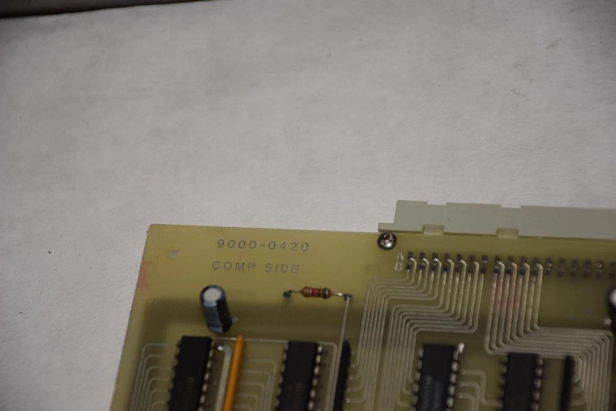 Used ACUMETER, CPU CARD, PN-E6127  PN-E6127 9000-0420