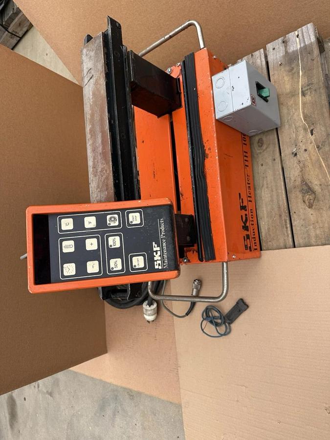 Used SKF TIH-100m/MV Medium Induction Heater for Bearings  400-460V