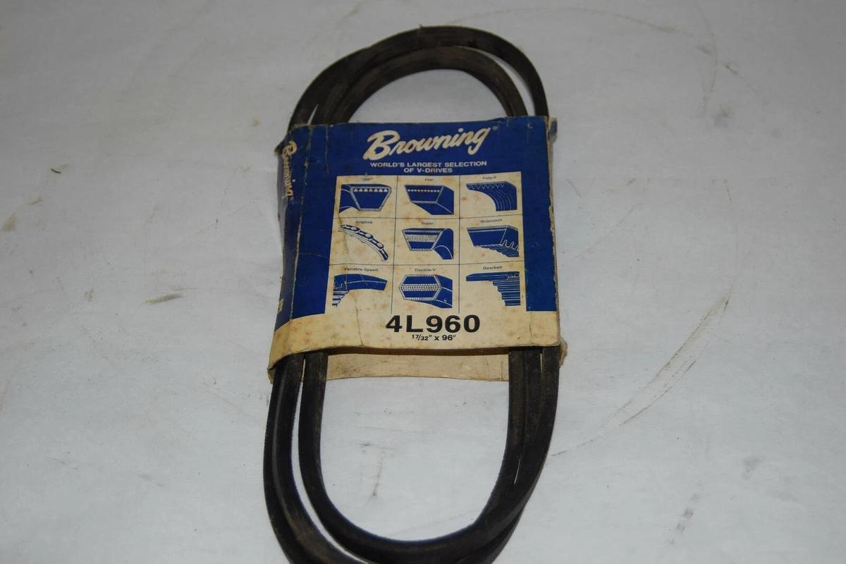 (New) Browning 4L960 V-Belt 17/32" x 96" Vbelt V-Belt 4 L 960