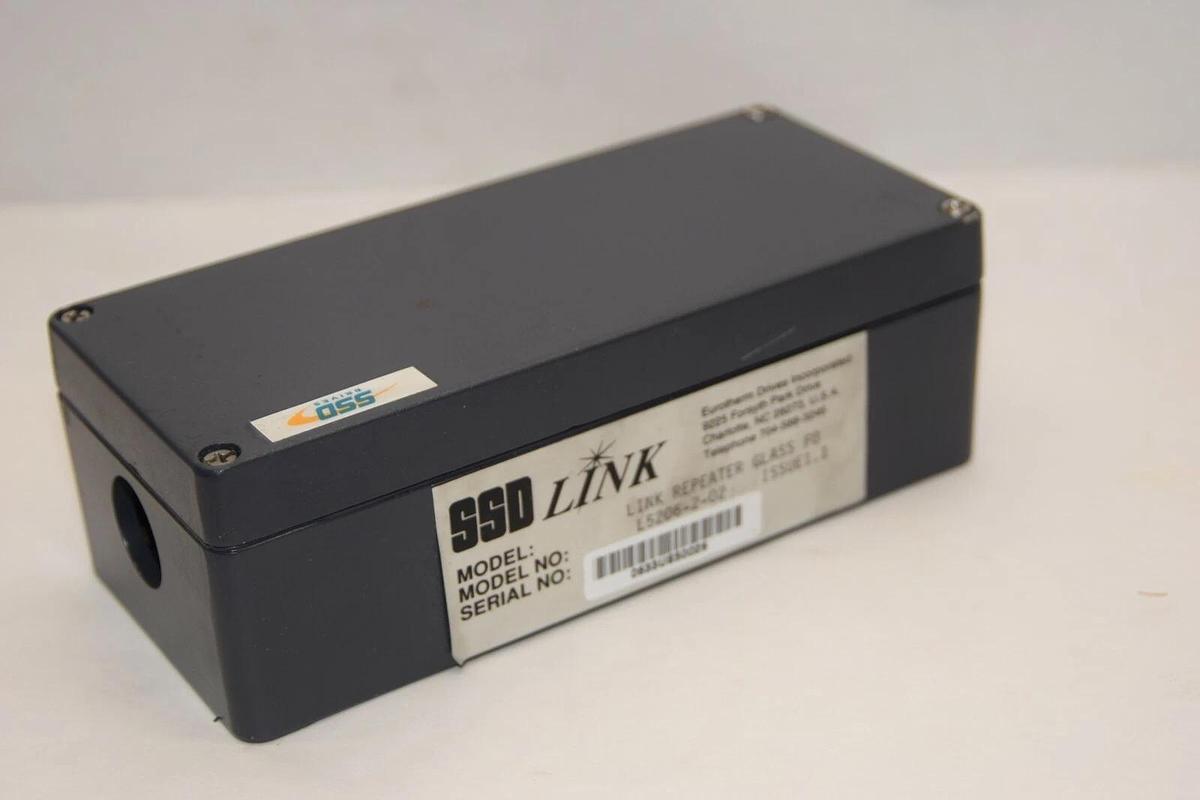 EUROTHERM DRIVES INC. SSD Link L5206-2-02 Issue 1.1 Link Repeater Glass New-READ