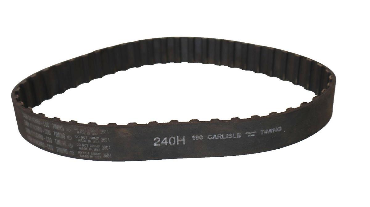 (NEW) CARLISLE 240H-100 , 240H100 , 240H 100 Synchro-Cog Timing Belt USA
