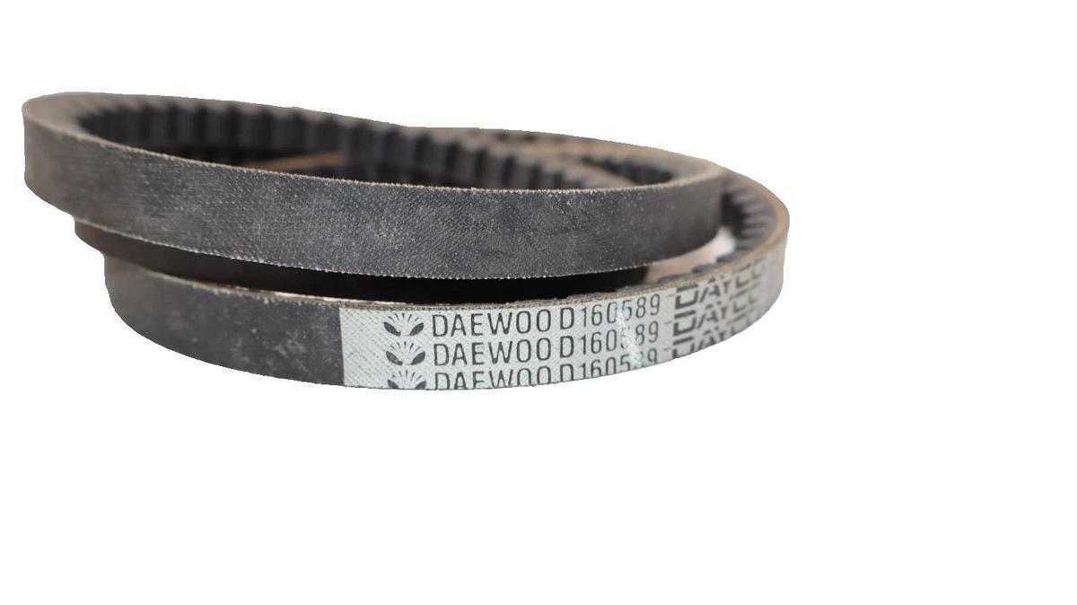 (NEW) DAEWOO / DAYCO D160589 , 43-7962 Cogged V-Belt USA