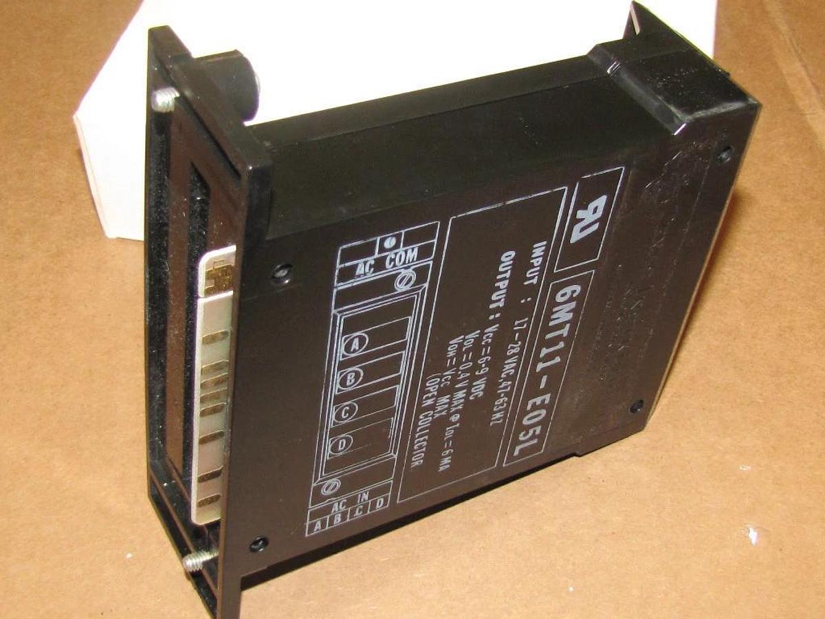 Texas Instruments PLC Input Card 6MT11-E05L NEW