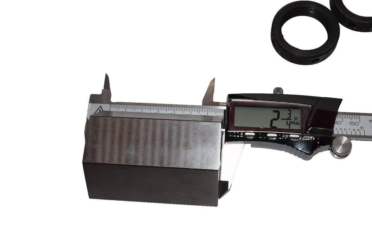 Used Kenrok 5C Collet Block Set Square/Hex Ceder Operated Nuts Closer