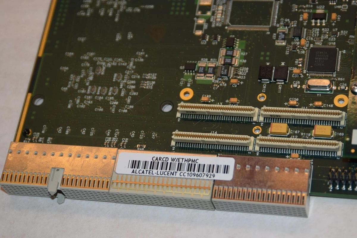 Used GE SUN MICROSYSTEMS CARRIER CARD PMC CP238N CC 109607929 PMC15BA 14-3090C00