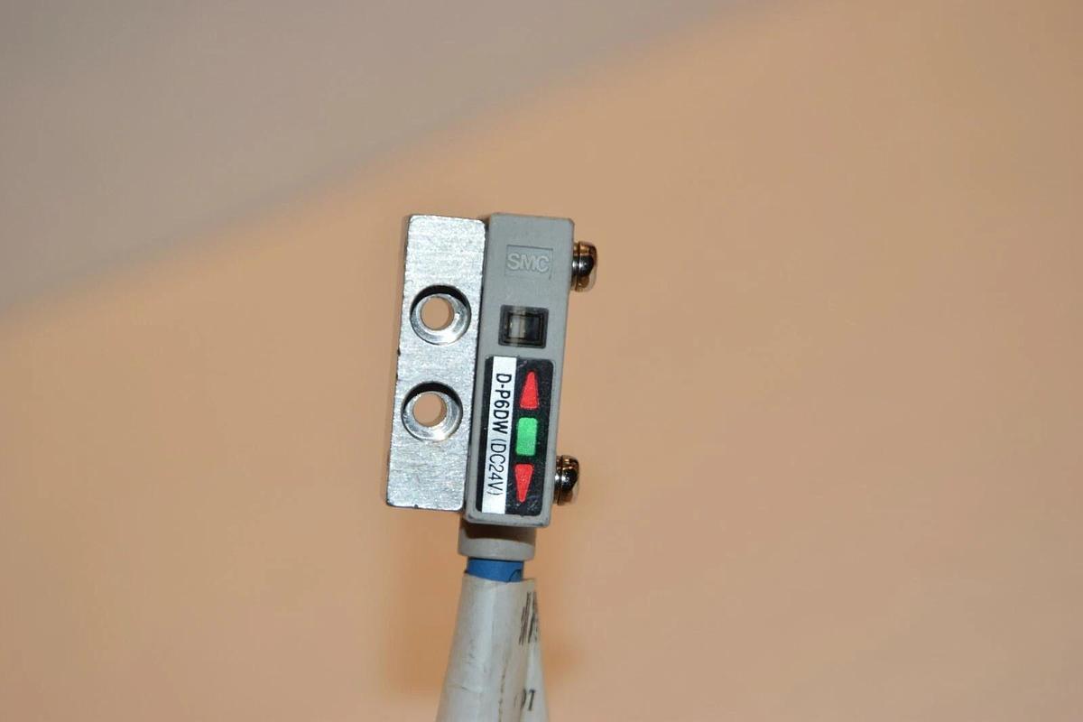 (NEW) SMC D-P6DW 24VDC Blue Reed Switch
