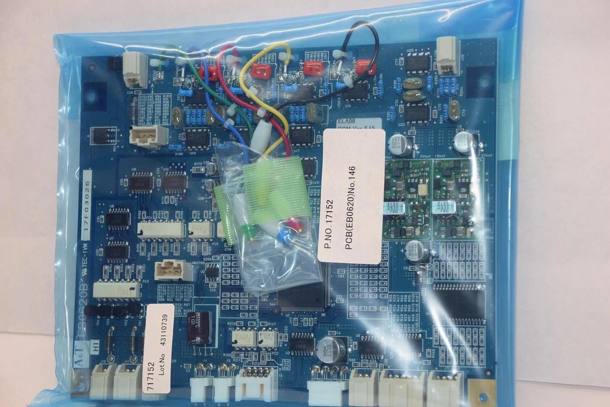 (NEW) A&T TEC-1VM , EB0620B , TEC-1VM 17F03026 Circuit Board Card