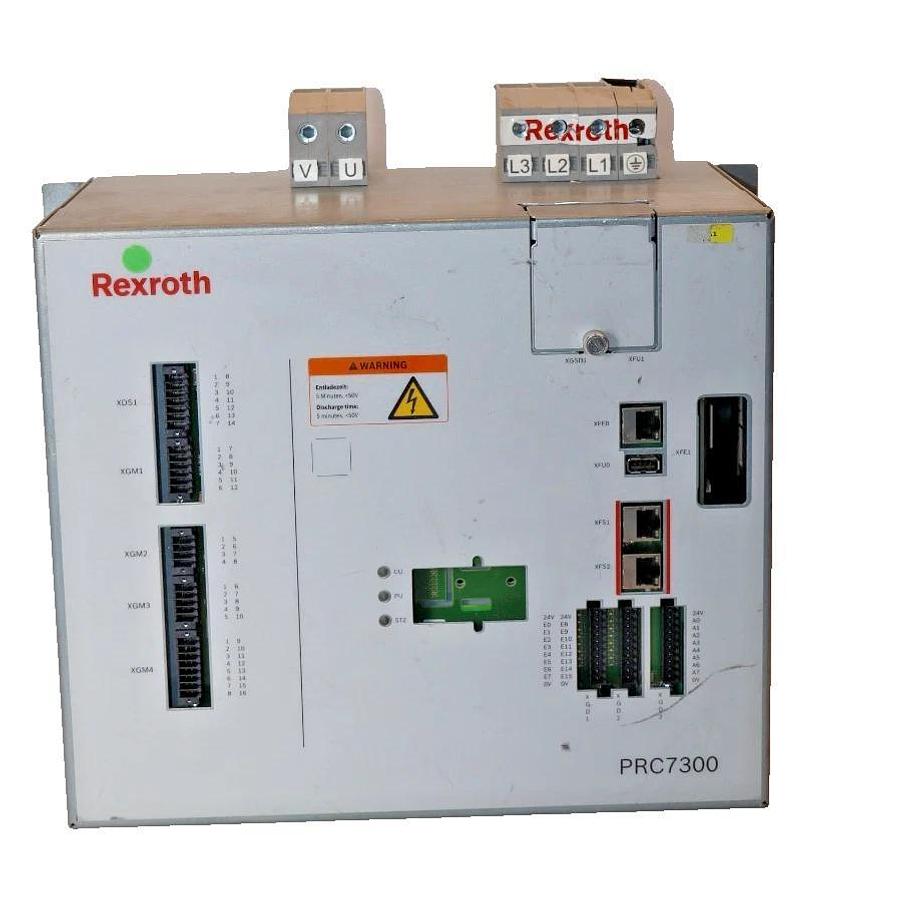 Used Rexroth PRC7300 Welding Controller PRC7300-L1-01VRS-0300-01-00001CC00 R911347611