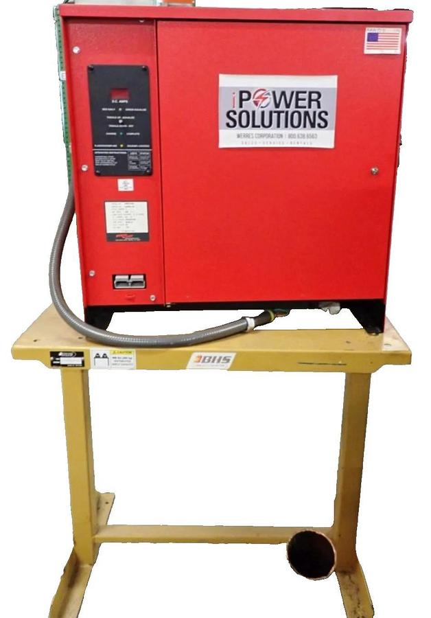 Used NorthEast Forklift Battery Charger 48V 24 Cell 208/240/480v 3NE24-600 600AH 3ph