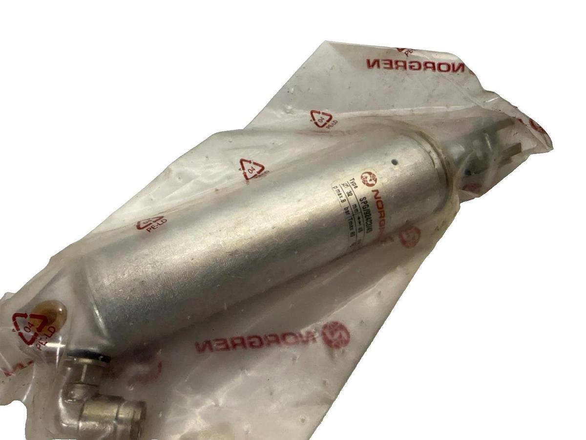 NORGREN AIR CYLINDER SPG/92483/45 SPG 92483 45 SPG9248345 A-09-06-3 NEW SEALED