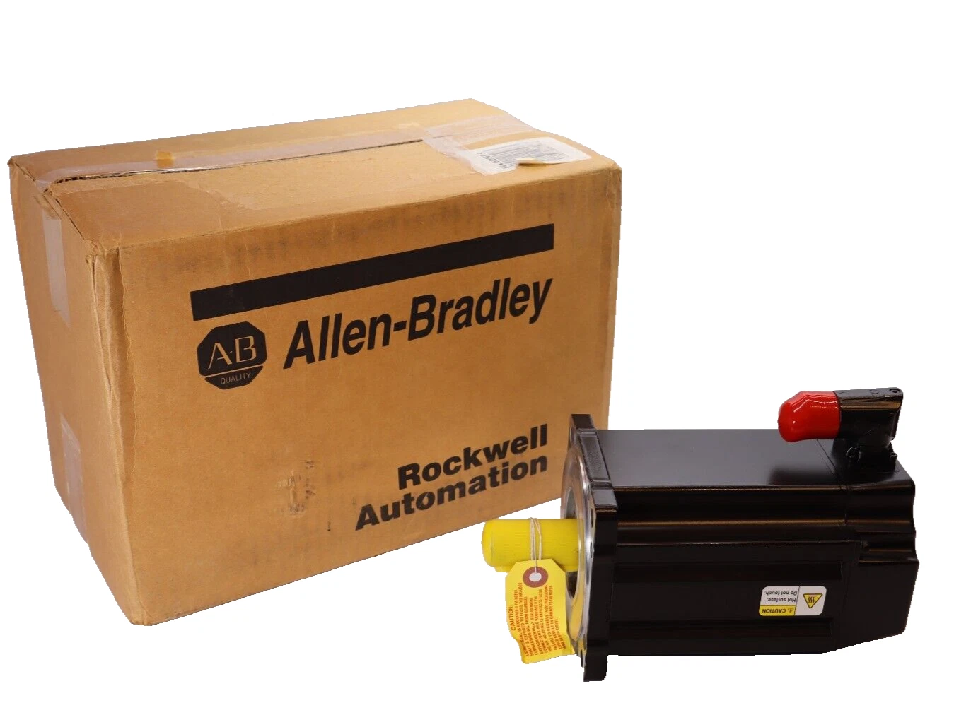 ALLEN BRADLEY Kinetix VP Servo Motor VPL-B1303F-CK12AA 3ph 2.82kw 3.78hp NEW