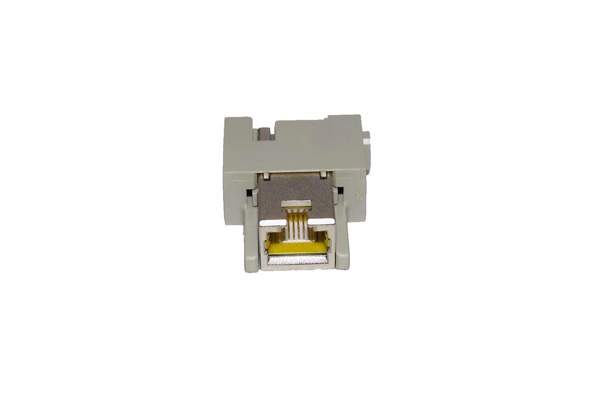 Harting Ethernet Module Connector RJ45 09140014721 Cat 6 Female Han RJ45 (New)