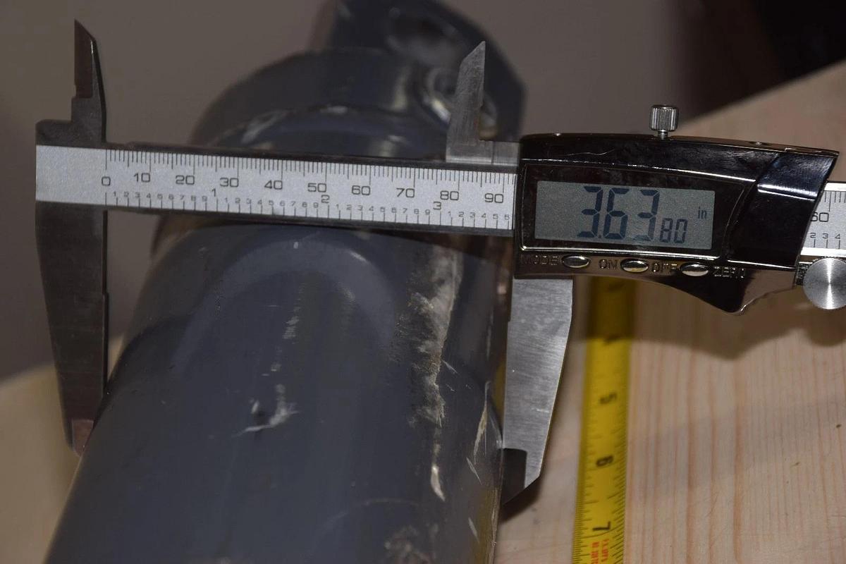 Wirtgen Group Hydraulic Cylinder 198391 G-2163851 23" stroke  34" long 1-1/2" R