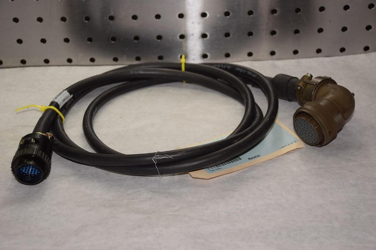 Used SPECO EE-2434R-06 EE2434R 6' EOAT-EE CAB CORD