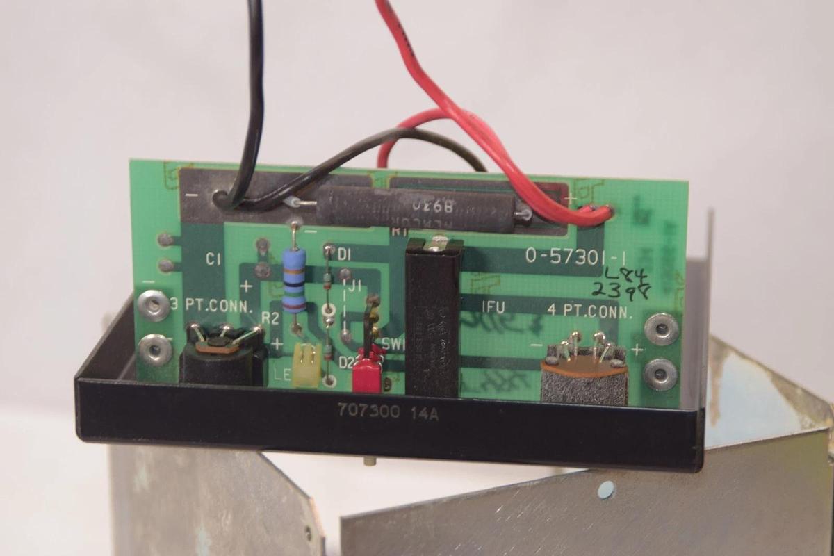 Used RELIANCE ELECTRIC 610293-5A Battery Backup Unit *No Battery*