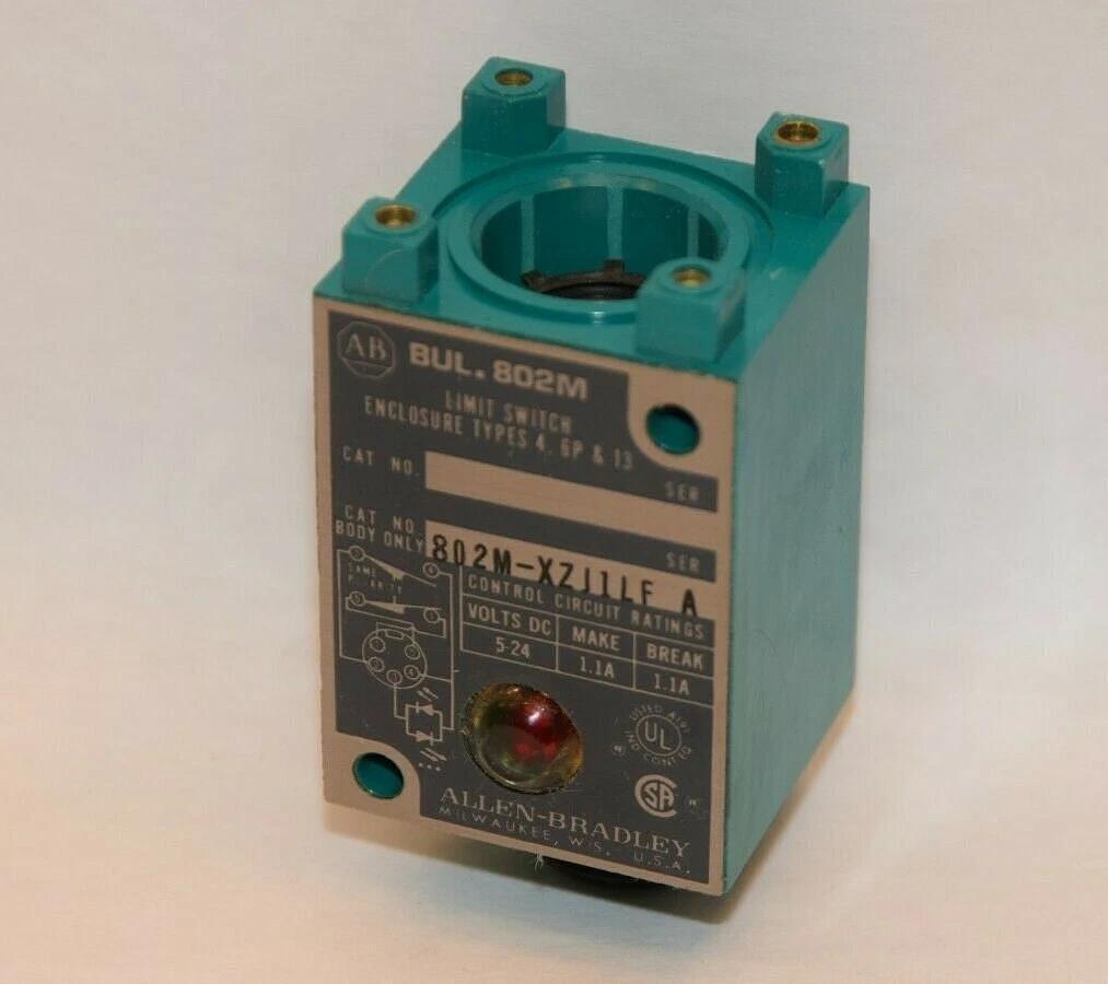 (NEW) ALLEN BRADLEY 802M-XZJ1LF Series A Limit Switch