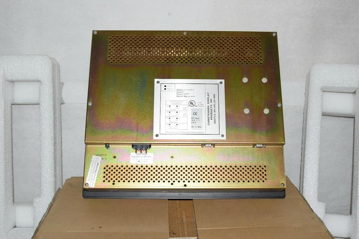 (New) Christensen Touchscreen Display 18” Industrial Operator Interface LSX18T-A