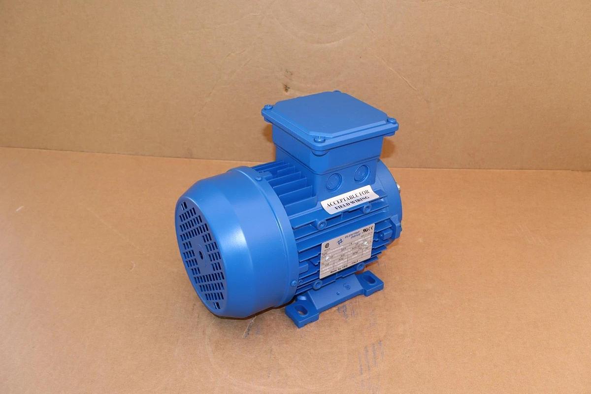 Elektro Drives CEG Motor MT0ML80C4/2 1.1kW 1.5hp 1686rpm 4p 230/460v  (New)