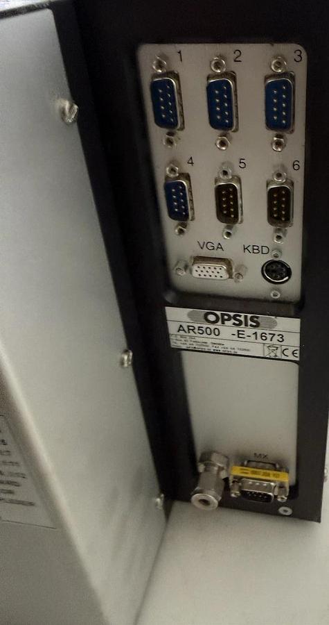 Used Opsis AR500 Particle Detection System -E-1673 AR500-E-1673 AR500E1673