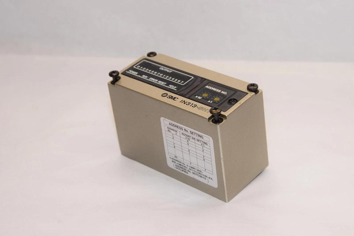 (NEW) SMC IN313-SH1 24Vdc Interface Unit