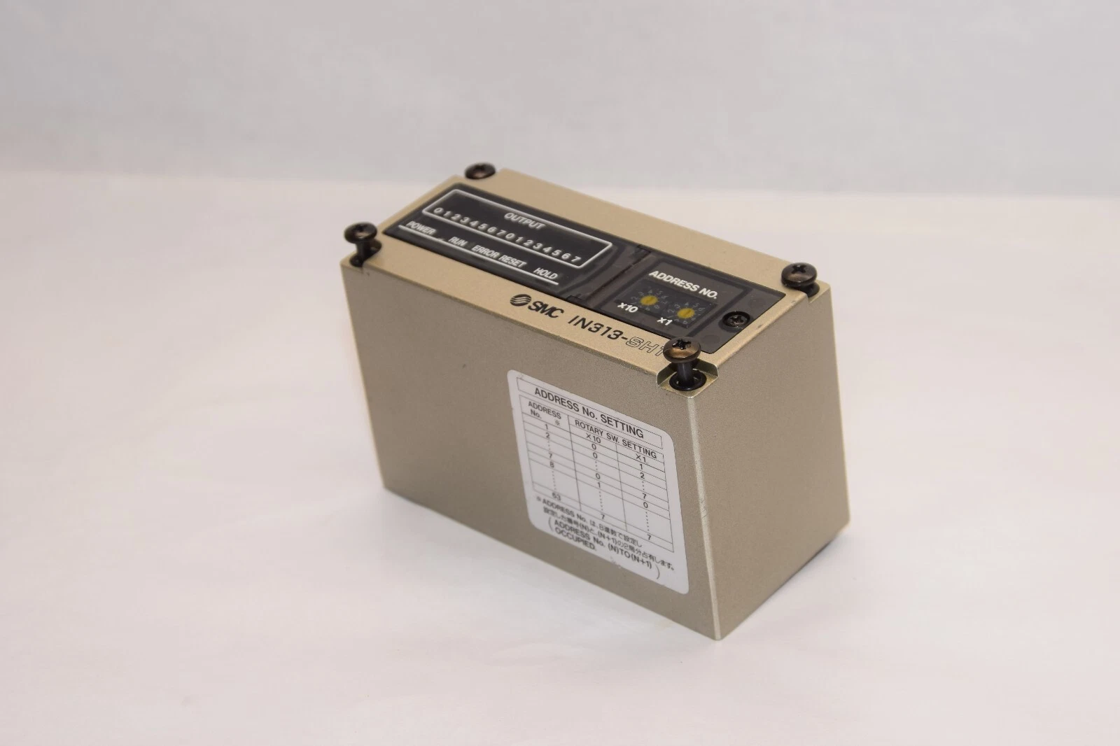 (NEW) SMC IN313-SH1 24Vdc Interface Unit