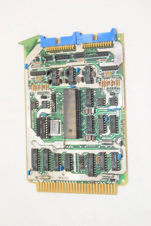 (NEW) MOSTEK 450-00663-00 Rev B MDX-SIO 2 Board