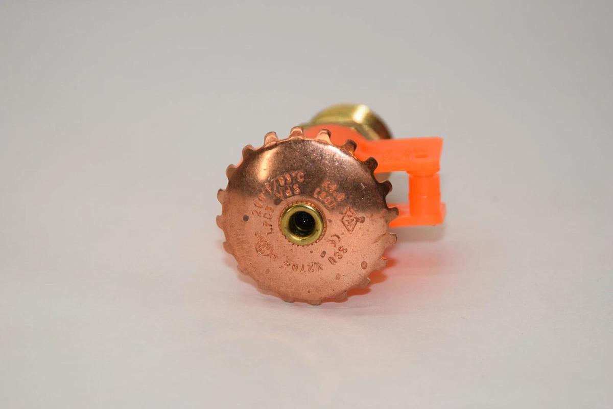 VICTAULIC S271AFQ410 V2704 200°F 1/2" Upright Quick Resp. Fire Sprinkler GREEN