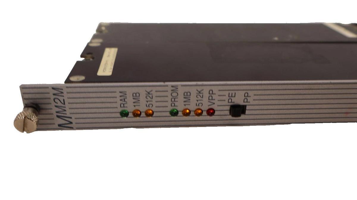 Used B & R B&R MAESTRO MM2M HCMM2M-0 Rev: 11.00 PLC Card Expansion Memory Board