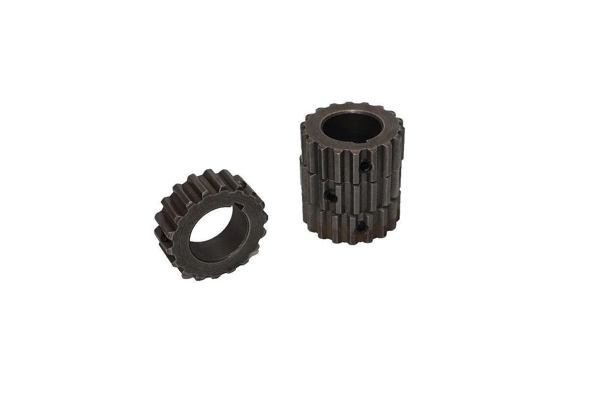 18 Tooth 7/8" Bore Sprocket / Gear  (New - Lot of 4)