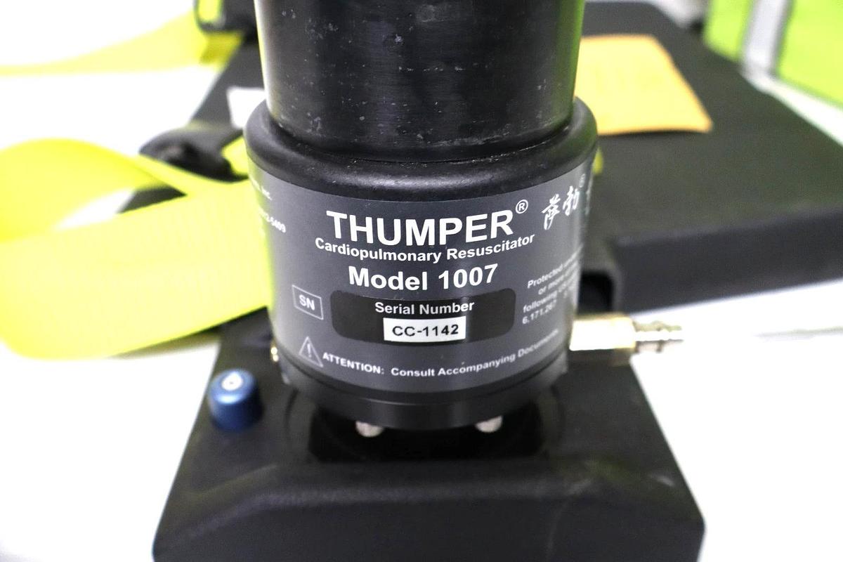 Used Michigan Instruments 1007CC The Life-STat Automated CPR Machine *Sold As Is*