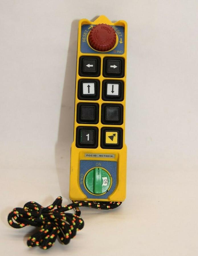 (NEW) CONTROL CHIEF NCT081K Remote Control Assembly