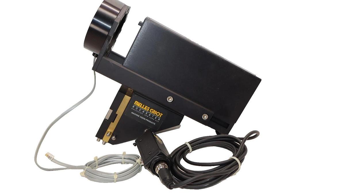 Used MELLES GRIOT 050307 Rev A Machine Vision Camera