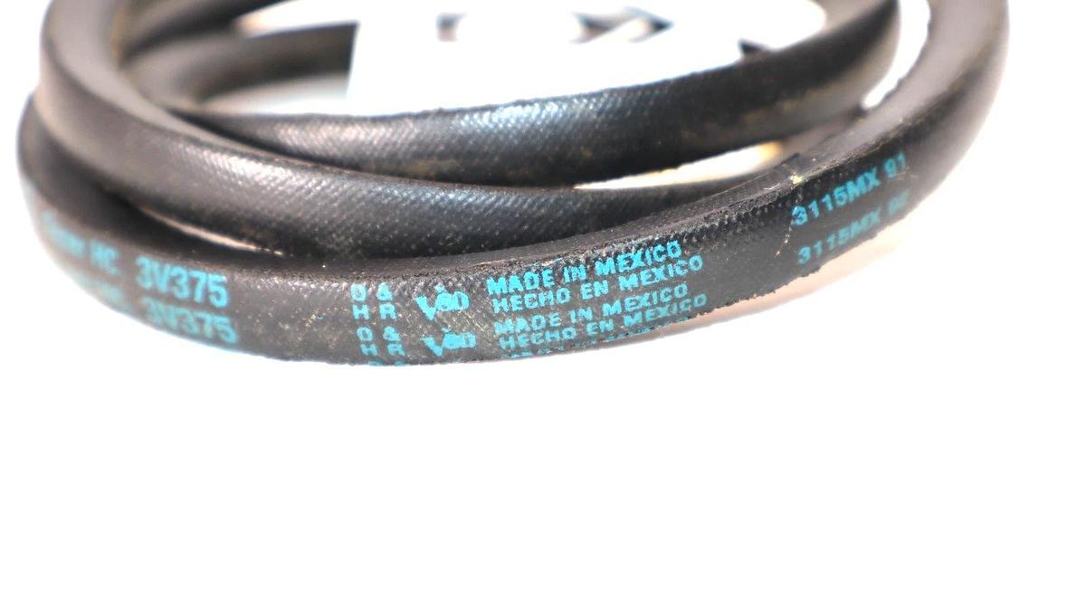 (NEW) GATES 3V375 , 9332-0375 Super HC V-Belt